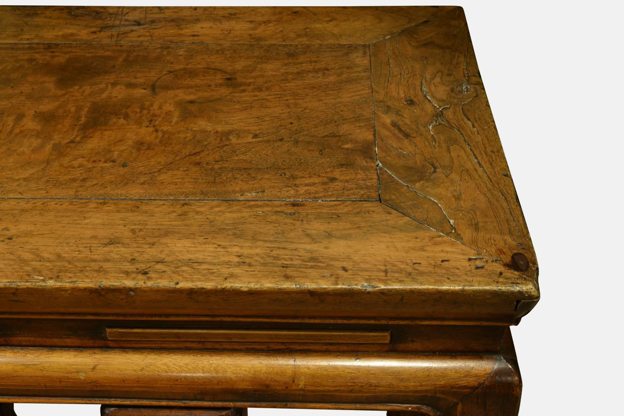 Late 19th Century Chinese Altar Table 1