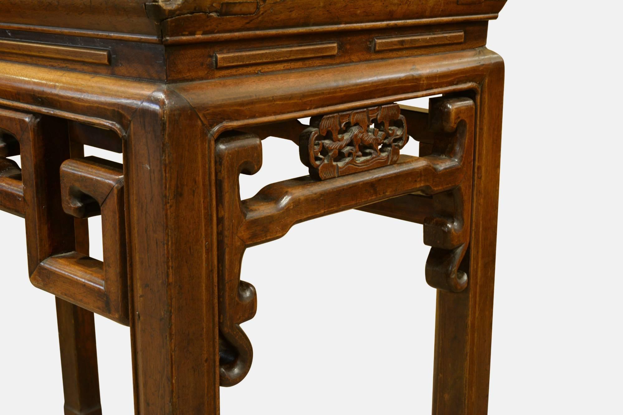Late 19th Century Chinese Altar Table 2