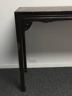 Late 19th Century Chinese Alter Table
