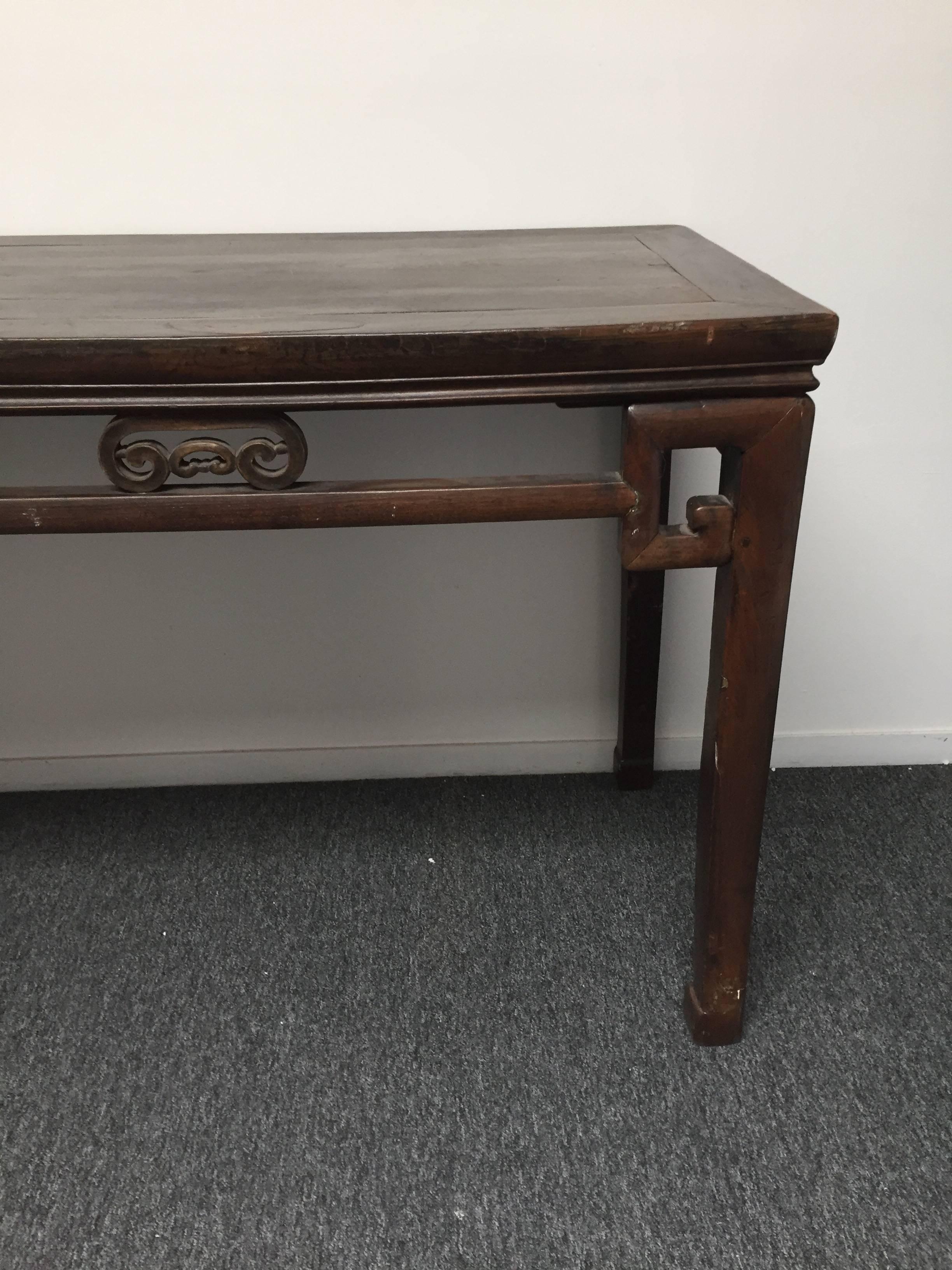 Late 19th Century Chinese Alter Table In Good Condition For Sale In Los Angeles, CA