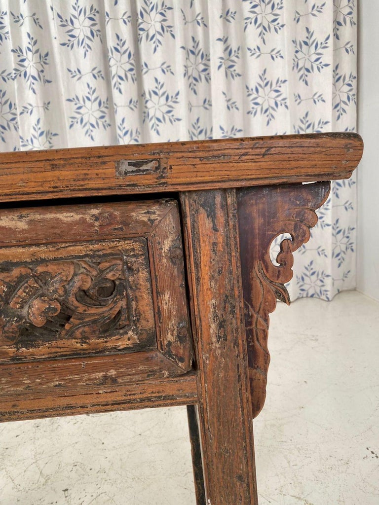 Late 19th Century Chinese Alter Table For Sale at 1stDibs
