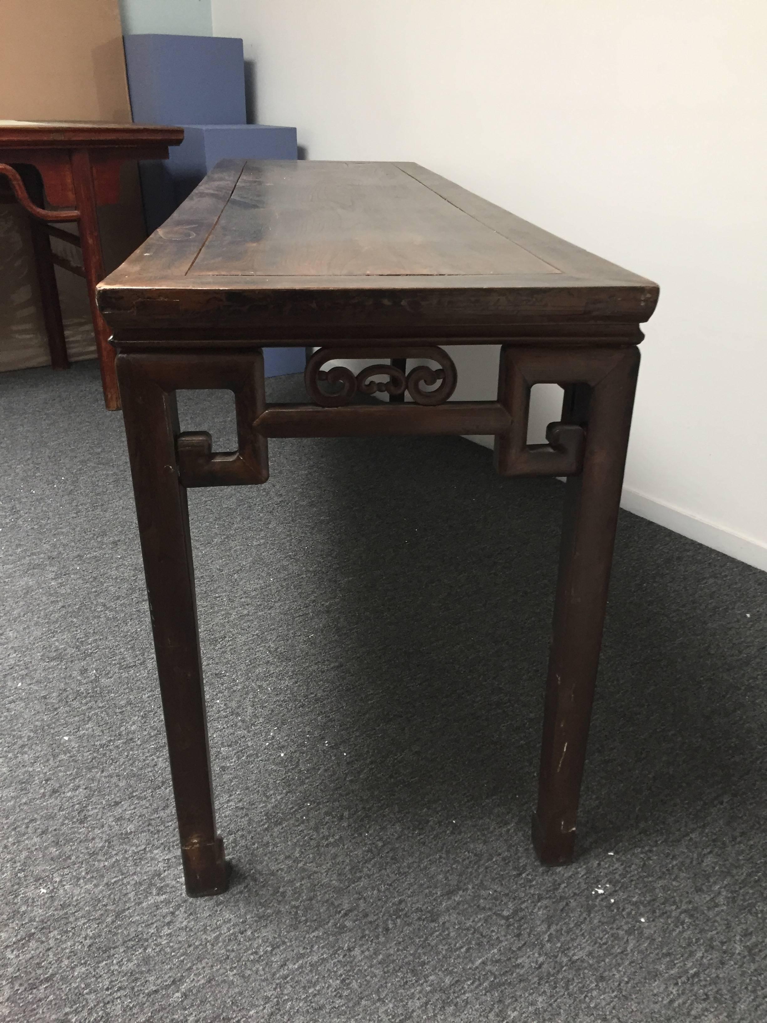 Late 19th Century Chinese Alter Table For Sale 1