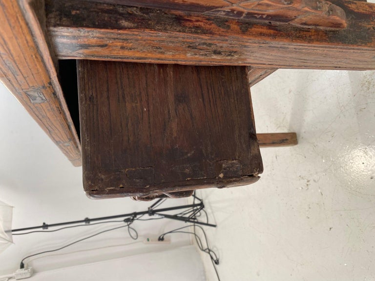 Late 19th Century Chinese Alter Table For Sale at 1stDibs