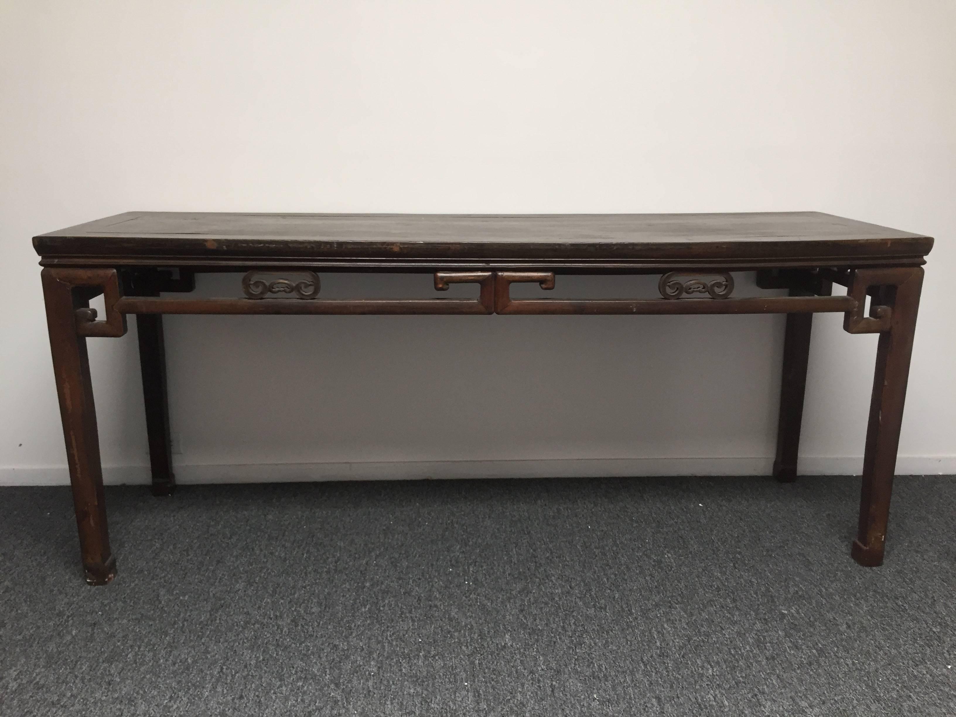 Late 19th Century Chinese Alter Table For Sale 3