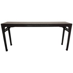 Late 19th Century Chinese Alter Table