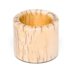 Late 19th Century Chinese Bone Archer's Ring