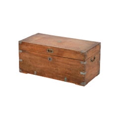 Late 19th Century Chinese Camphorwood Chest