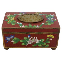 Late 19th Century Chinese Cloisonne Box