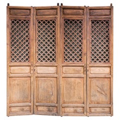 Late 19th Century Chinese Door Panels