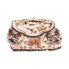 Chinese Double Guardian Headrest, circa 1900