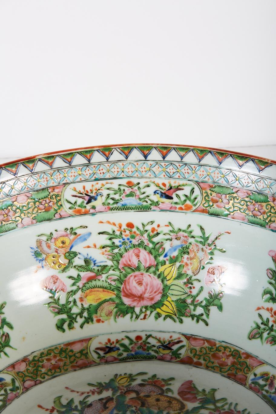 rose medallion china value