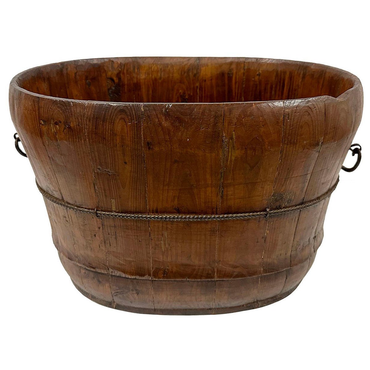 Lavandino in legno Hand Made cinese della fine del XIX secolo