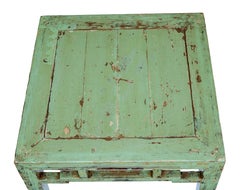 Late 19th Century Chinese Lacquered Occasional Table