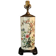 Late 19th Century Chinese Lamp