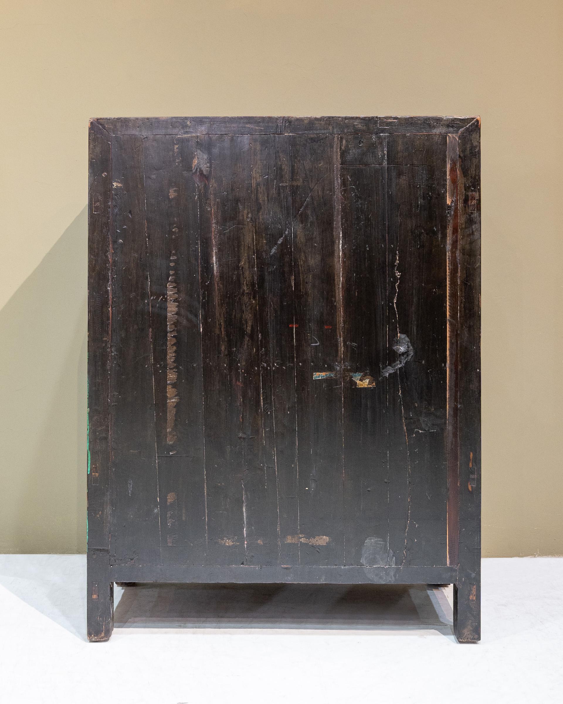 Woodwork Late 19th Century Chinese Medicine Cabinet