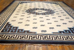 Late 19th Century Chinese Mongolian Carpet  ( 11'6" x 21'3" - 350 x 650 )