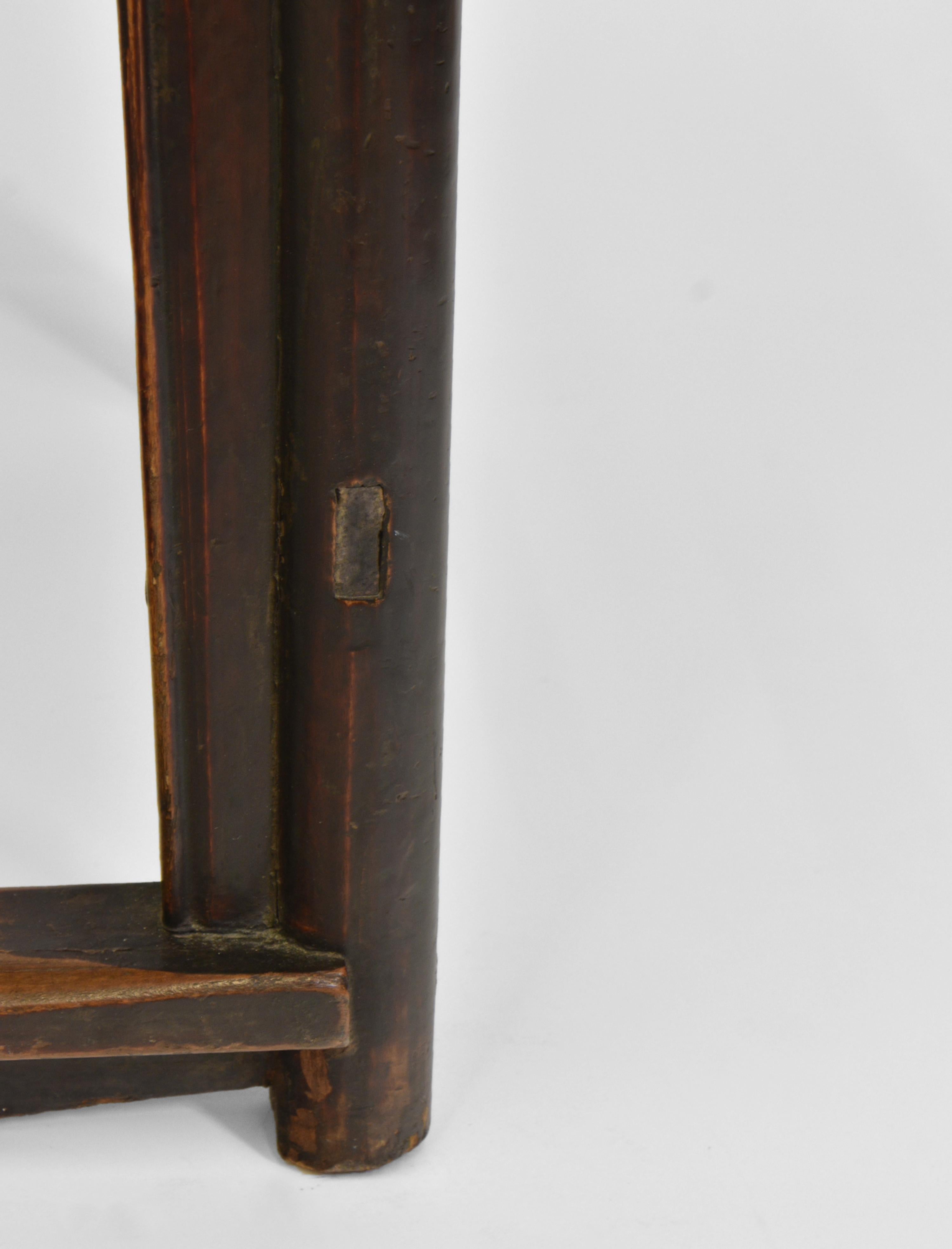 Late 19th Century Chinese Open Armchair For Sale 7