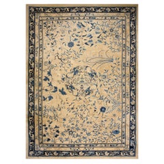 Late 19th Century Chinese Peking Carpet ( 13' 9" x 19' 5" - 420 x 592 cm )