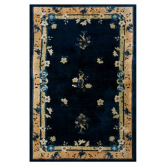 Tapis chinois de Pékin de la fin du XIXe siècle (  155 x 235 cm (5'1"" x 7'8"")