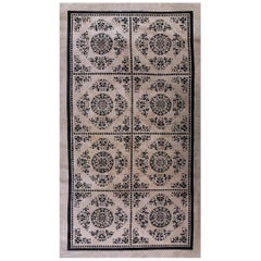 Tapis chinois de Pékin de la fin du 19ème siècle (  6'' x 10''7"" - 183 x 323 )