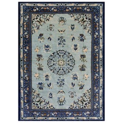 Tapis chinois de Pékin de la fin du XIXe siècle ('' x 8''6 - 183 x 260)