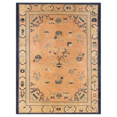 Tappeto cinese di fine Ottocento ( 6'6''x 8'4'' - 198 x 254 )