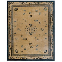 Tappeto cinese di fine Ottocento ( 8'4" x 10'2" - 255 x 310 )