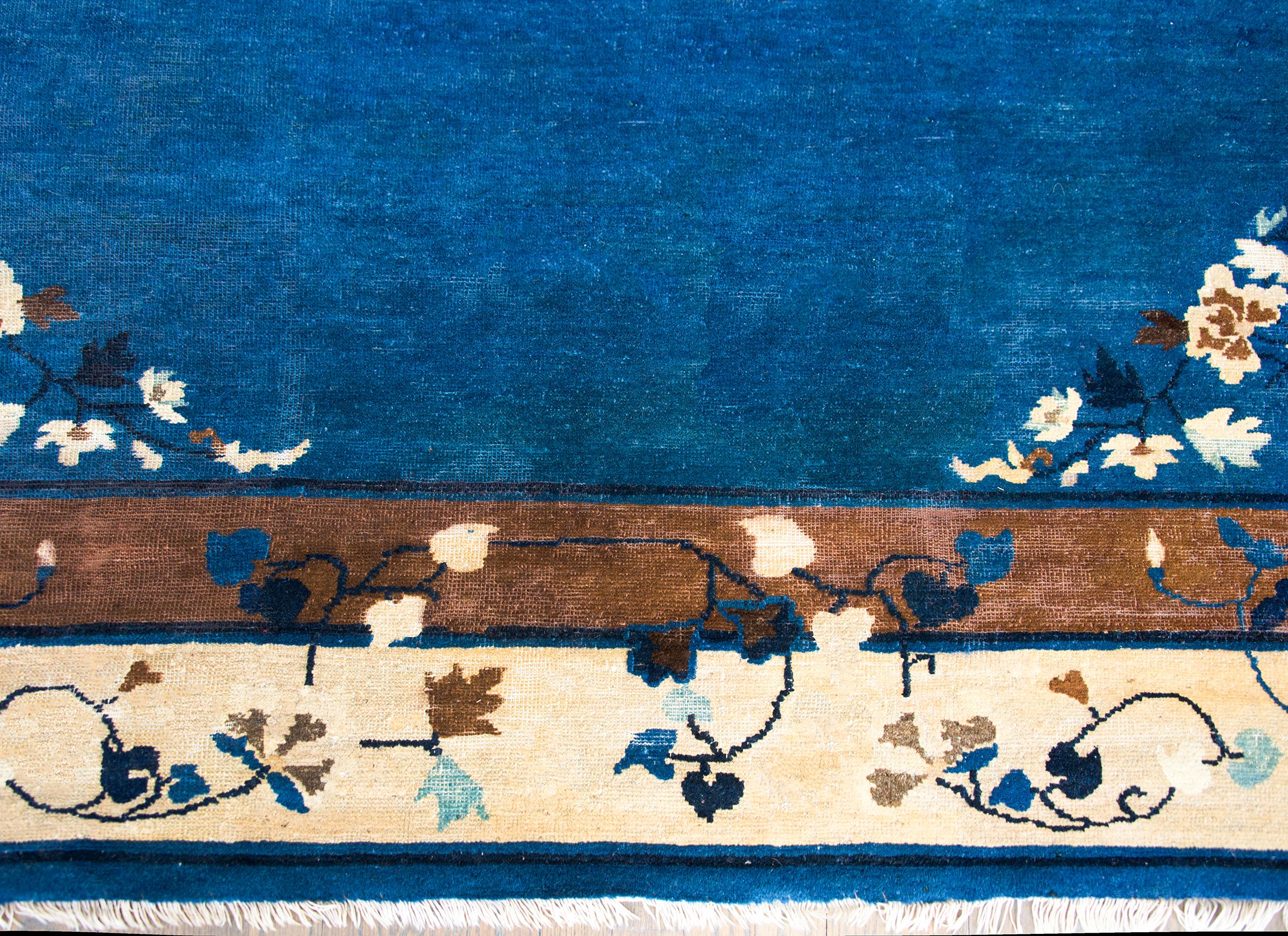 Late 19th Century Chinese Peking Rug For Sale 8