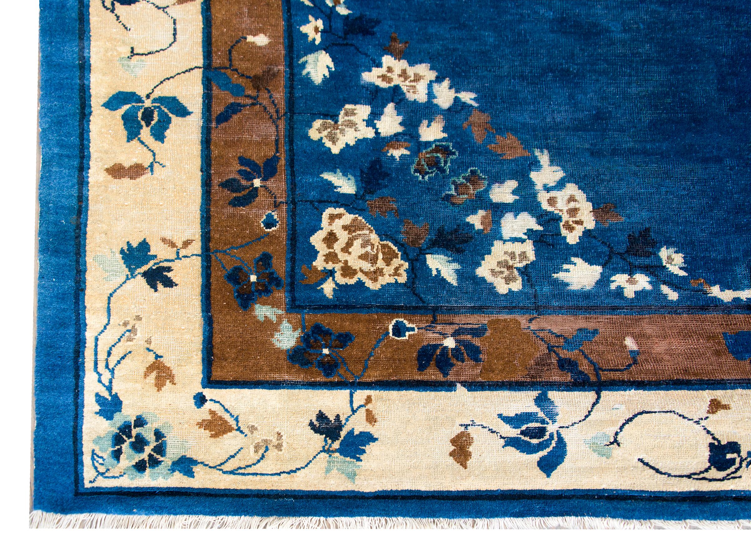 Late 19th Century Chinese Peking Rug For Sale 9