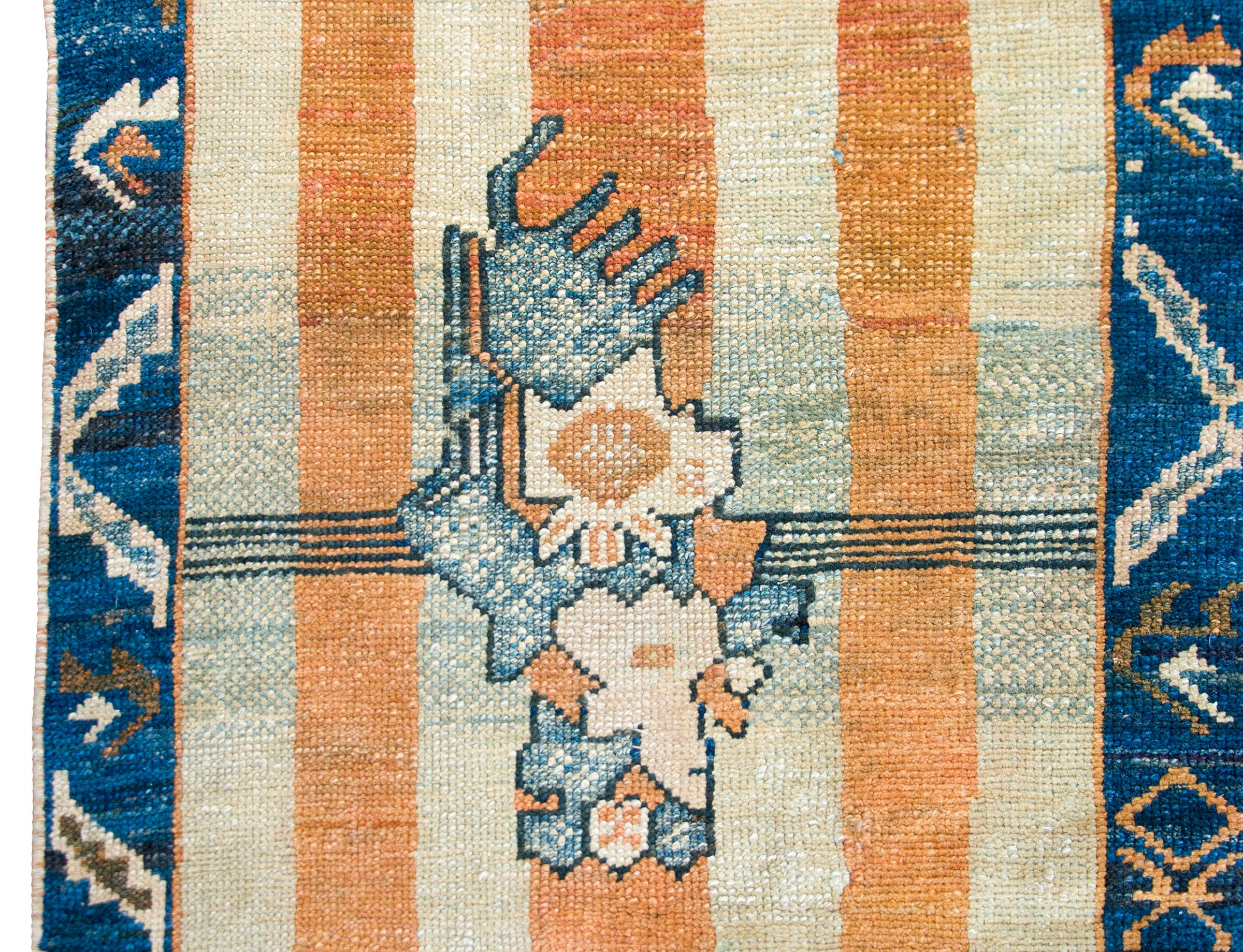 Tapis chinois de Pékin de la fin du XIXe siècle Bon état - En vente à Chicago, IL