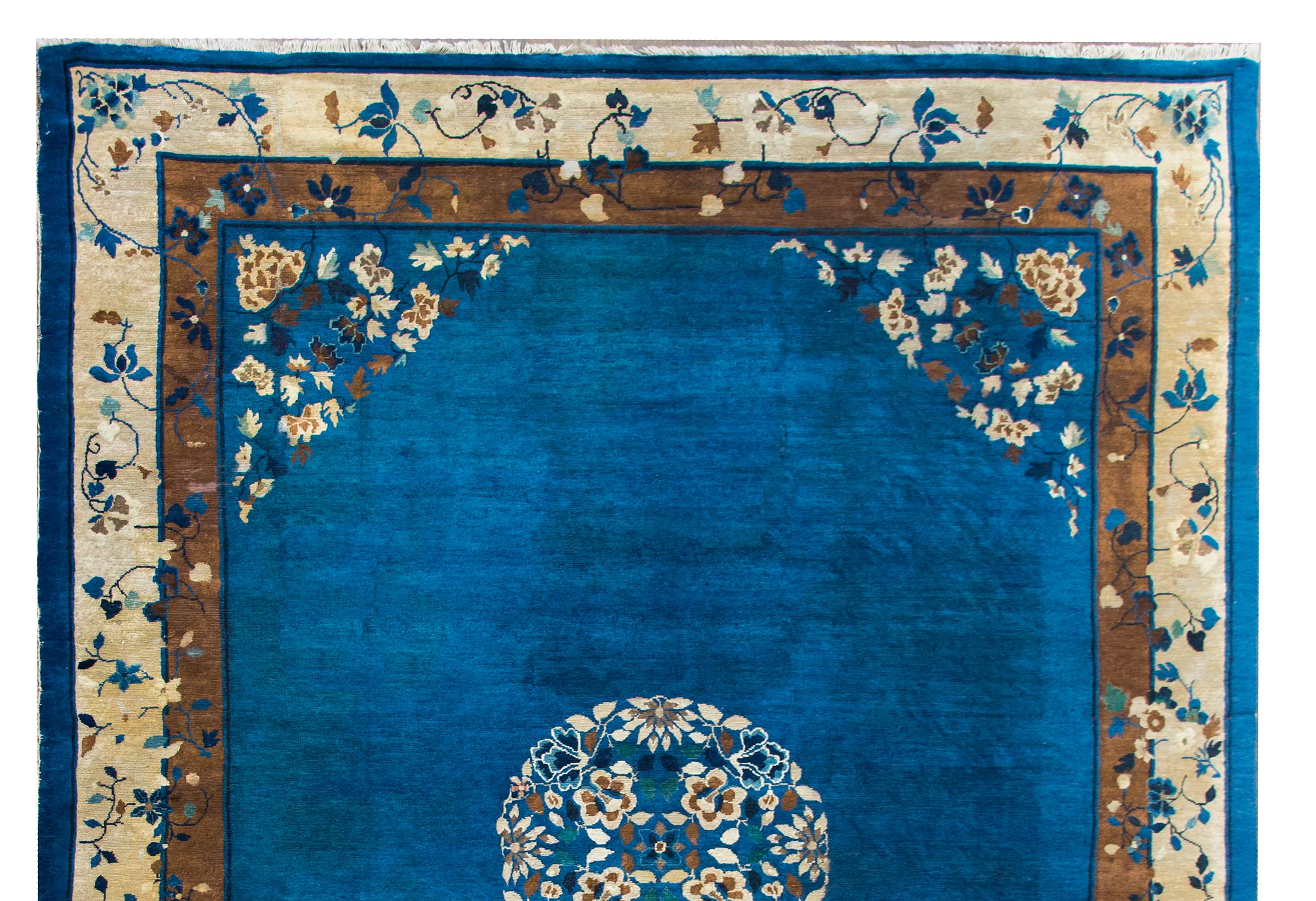 Late 19th Century Chinese Peking Rug For Sale 2