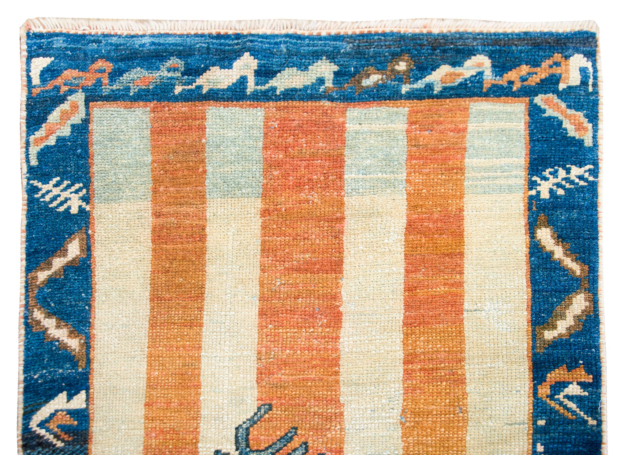 Late 19th Century Chinese Peking Rug For Sale 1