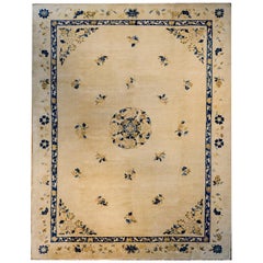 Late 19th Century Chinese Peking Rug