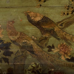 Chinese Phoenix Canopy Painting, c. 1900