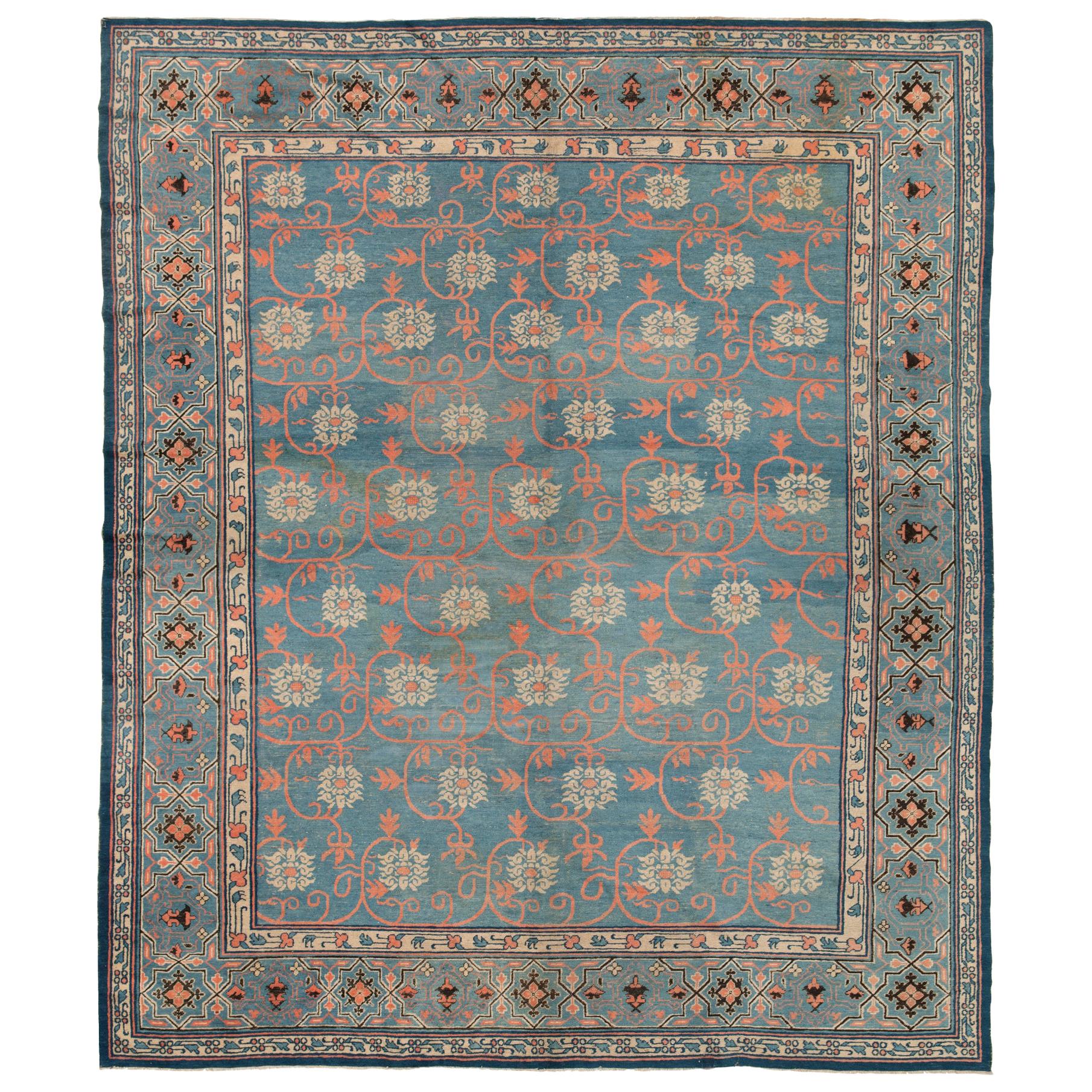 Late 19th Century Chinese Rug For Sale