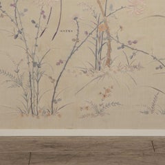 Late 19th Century Chinese Silk Embroidery