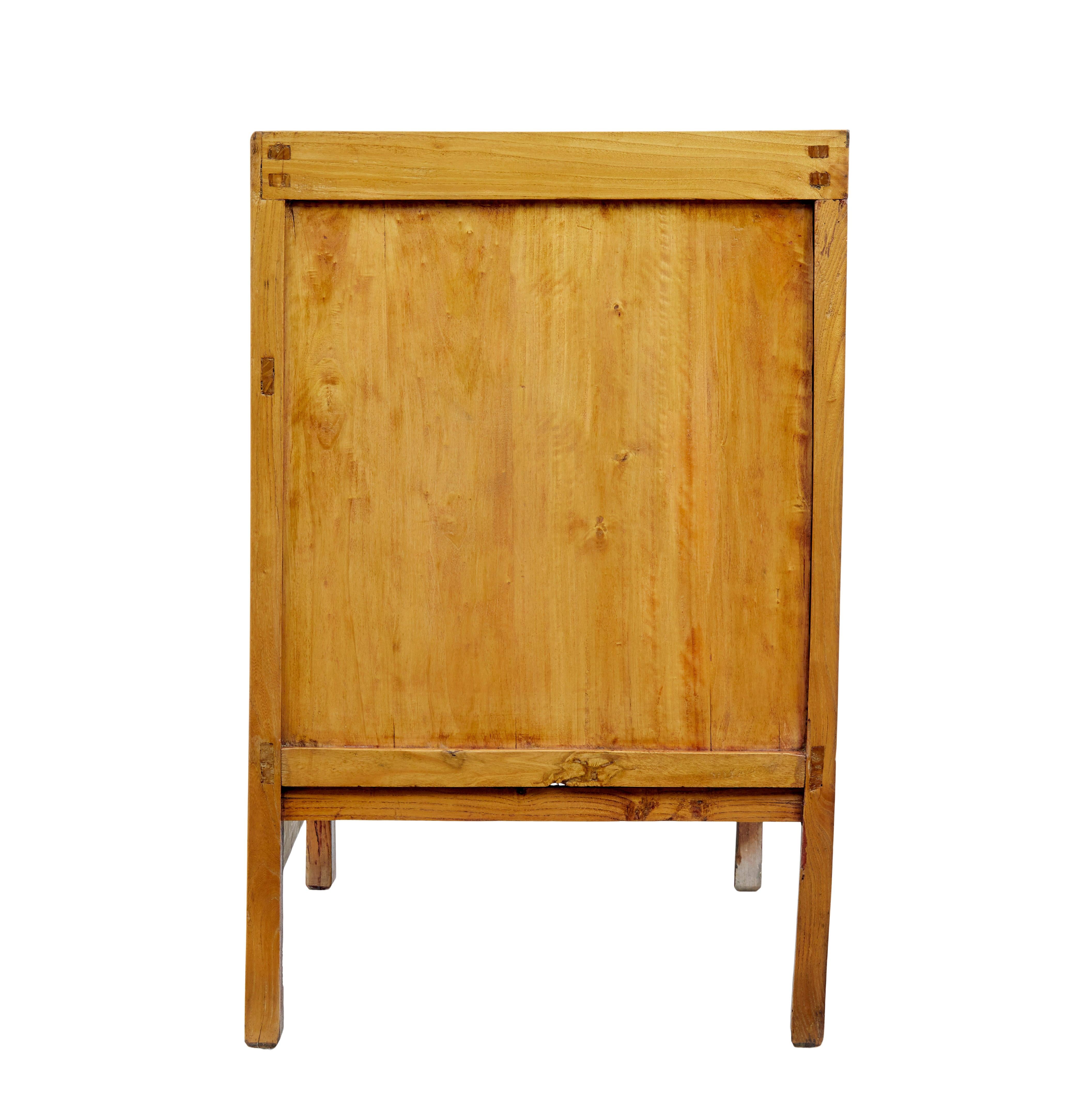 Softwood Late 19th century Chinese small sideboard For Sale
