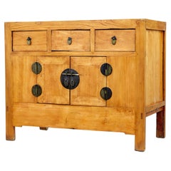 Antique Late 19th century Chinese small sideboard