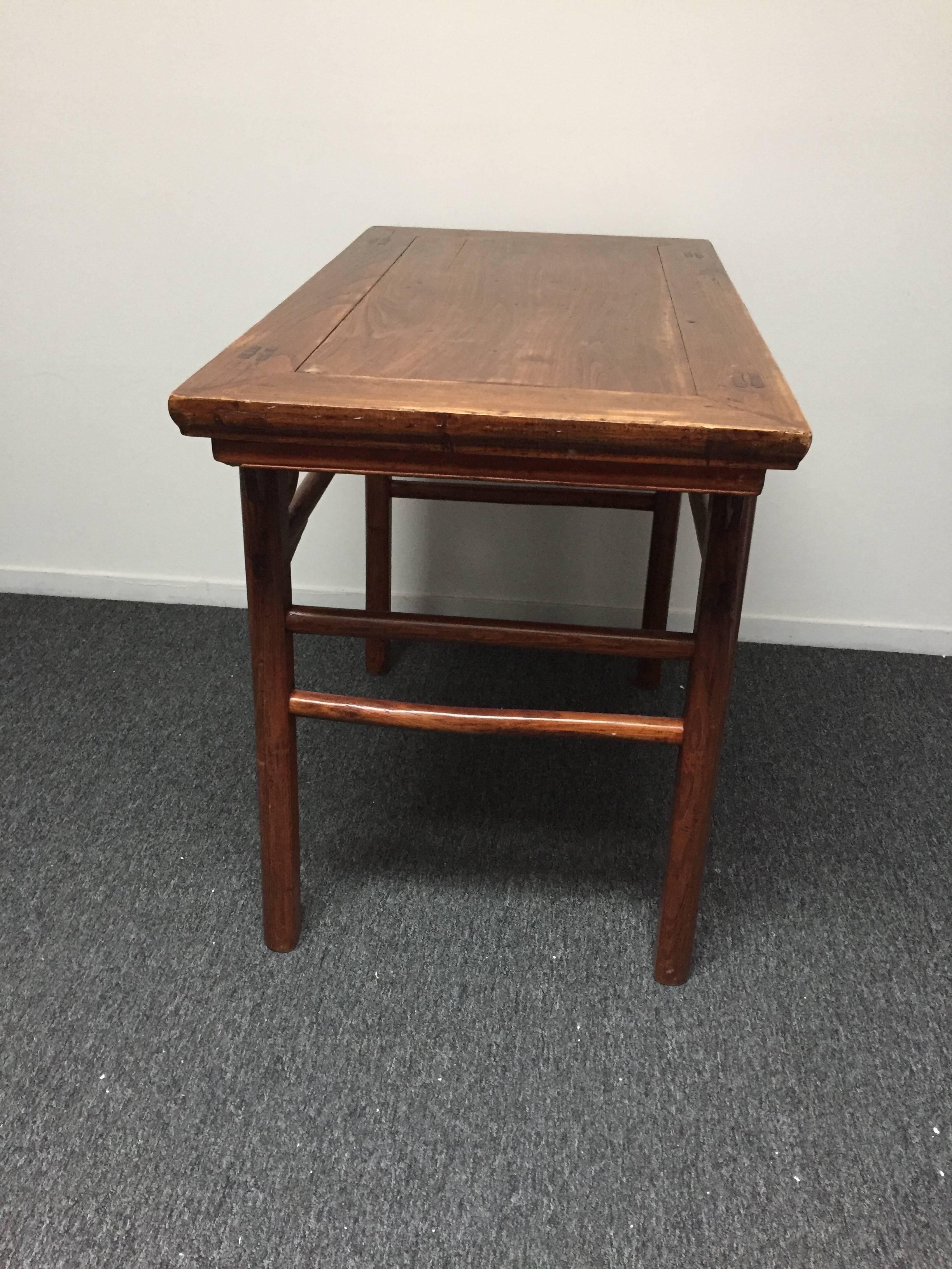 Wood Late 19th Century Chinese Table For Sale