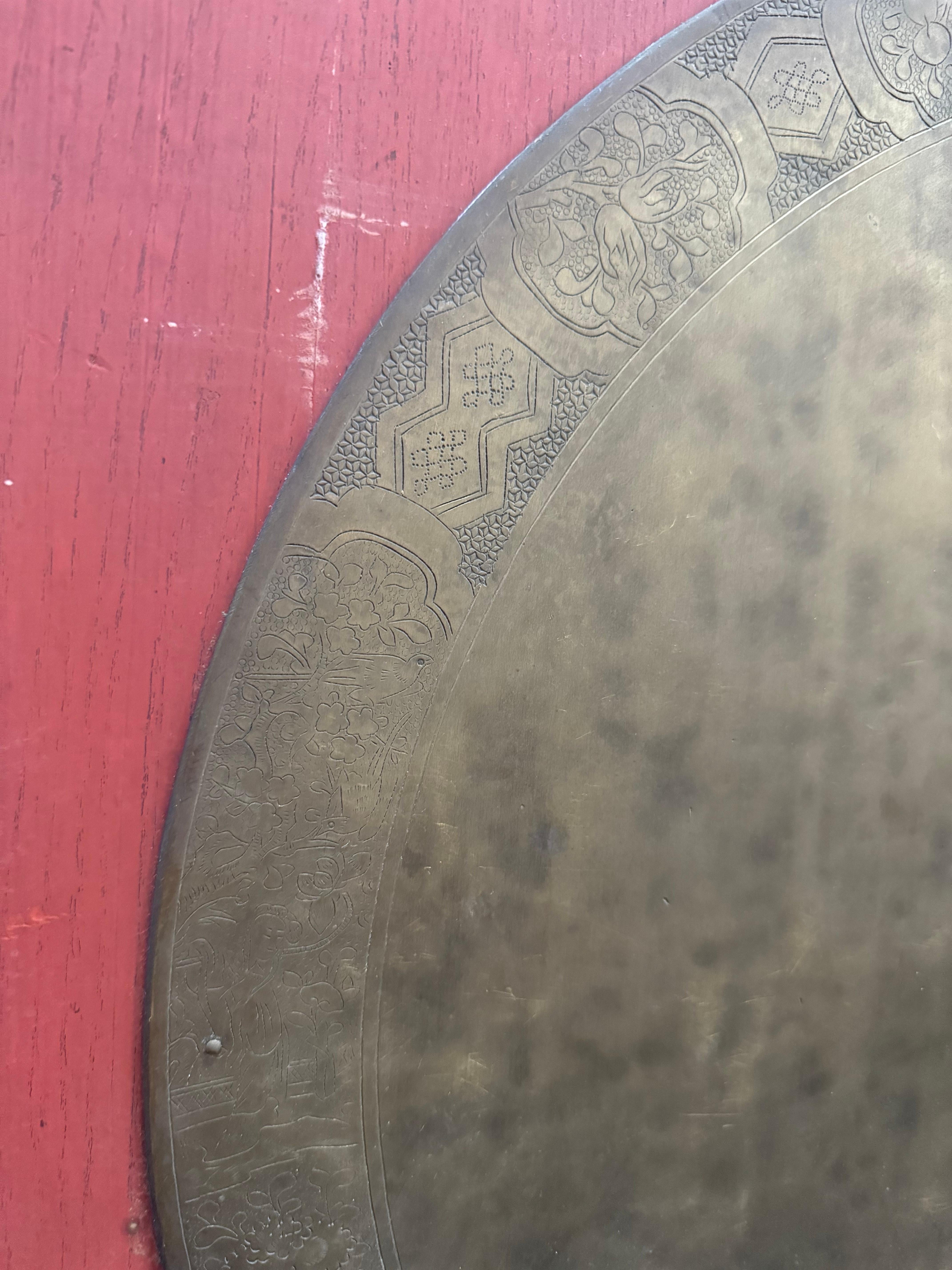 Late 19th Century Chinese Wedding Cabinet For Sale 4