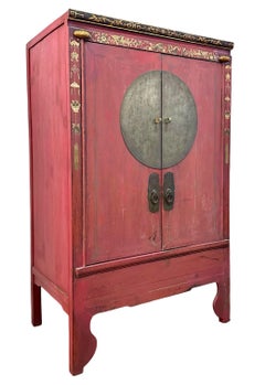 Late 19th Century Chinese Wedding Cabinet