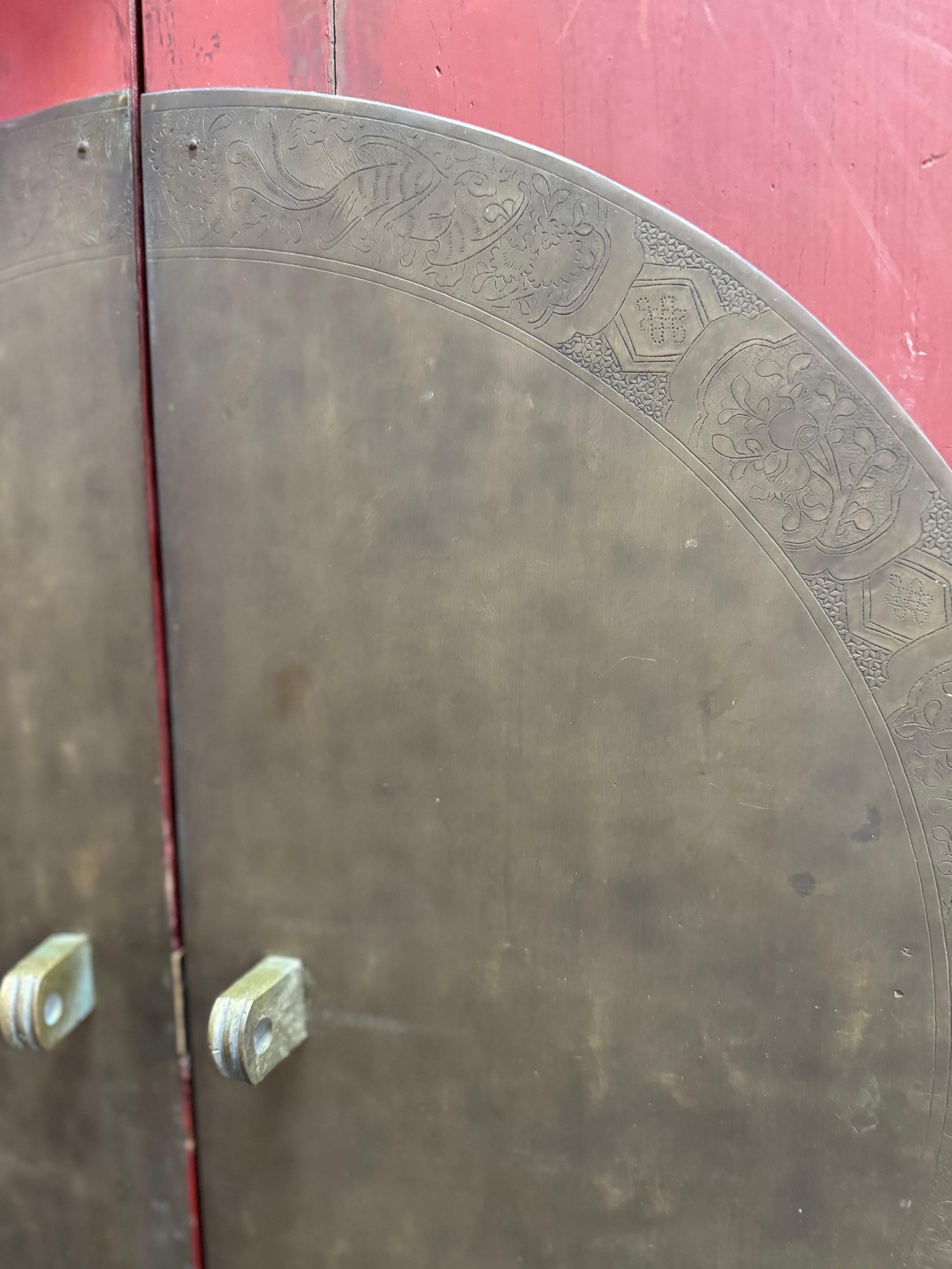Late 19th Century Chinese Wedding Cabinet For Sale 2