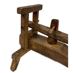 Late 19th Century Chinese Wooden Noodle Maker frame/Noodle press