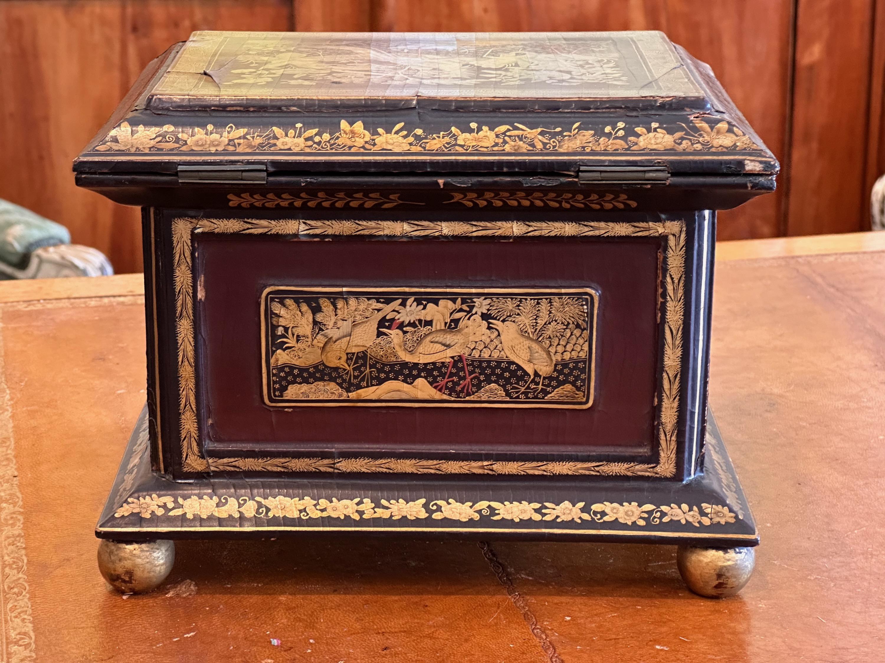 Late 19th Century Chinoiserie Box 2