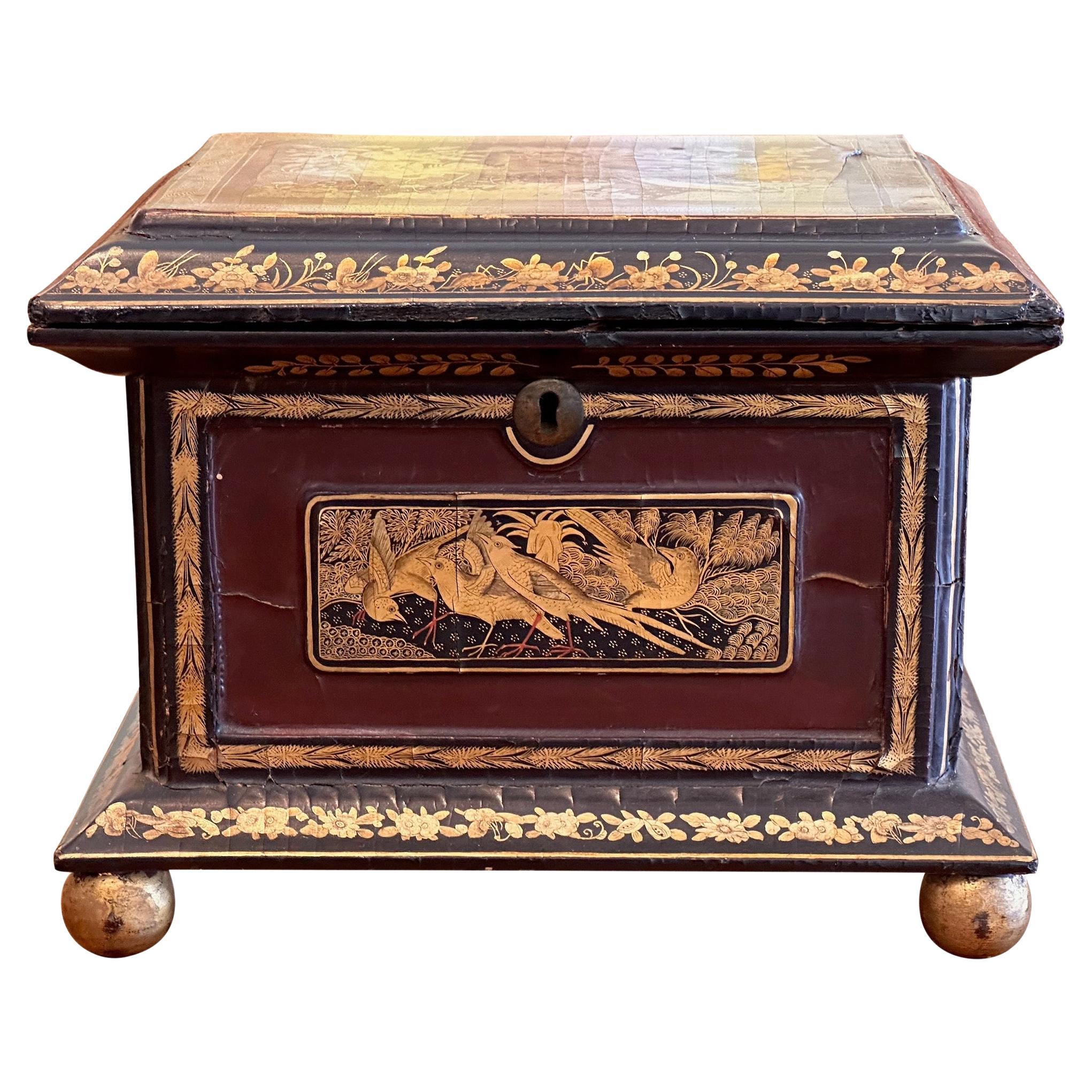 Late 19th Century Chinoiserie Box