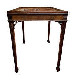 Late 19th-century Chippendale-style Tea Table