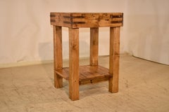 Tagliere della fine del XIX secolo