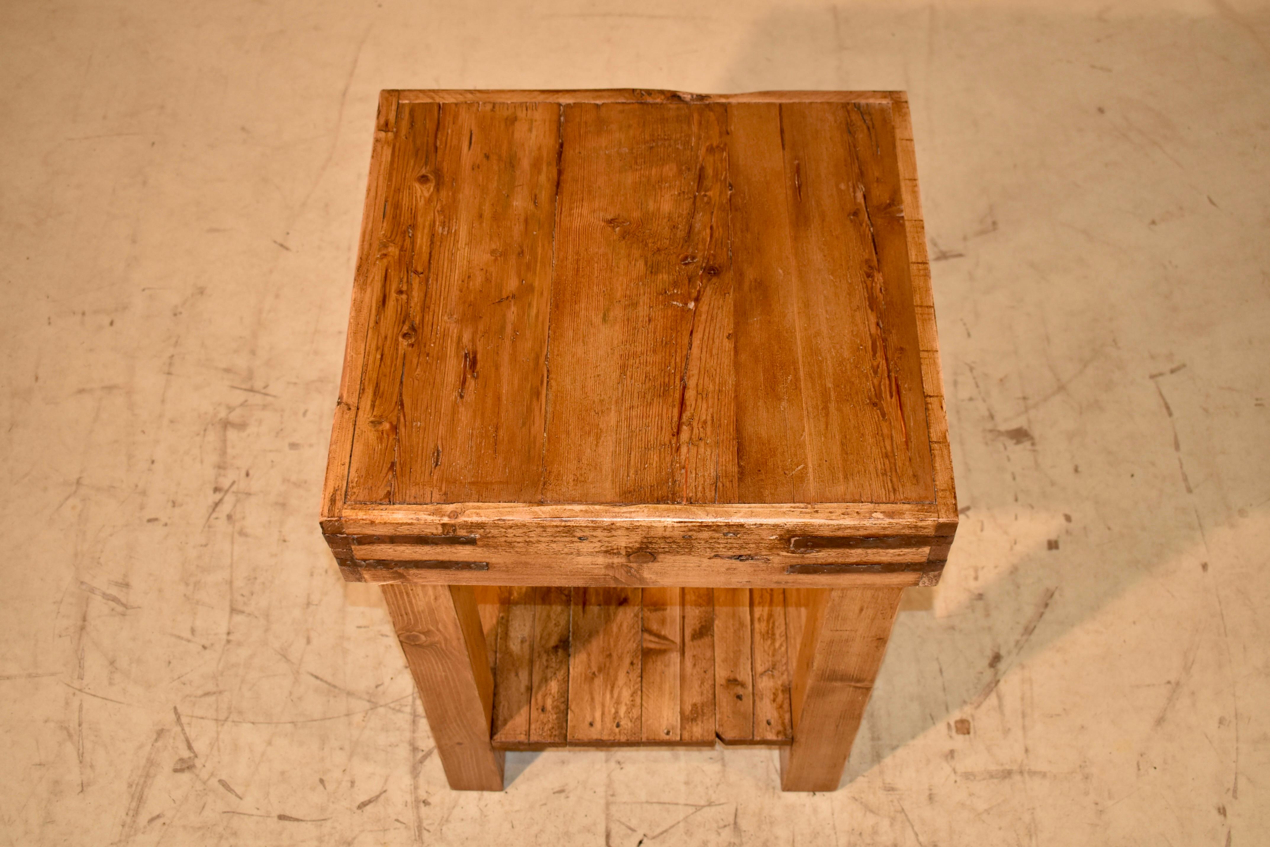 Chopping Block aus dem späten 19. Jahrhundert im Angebot 1
