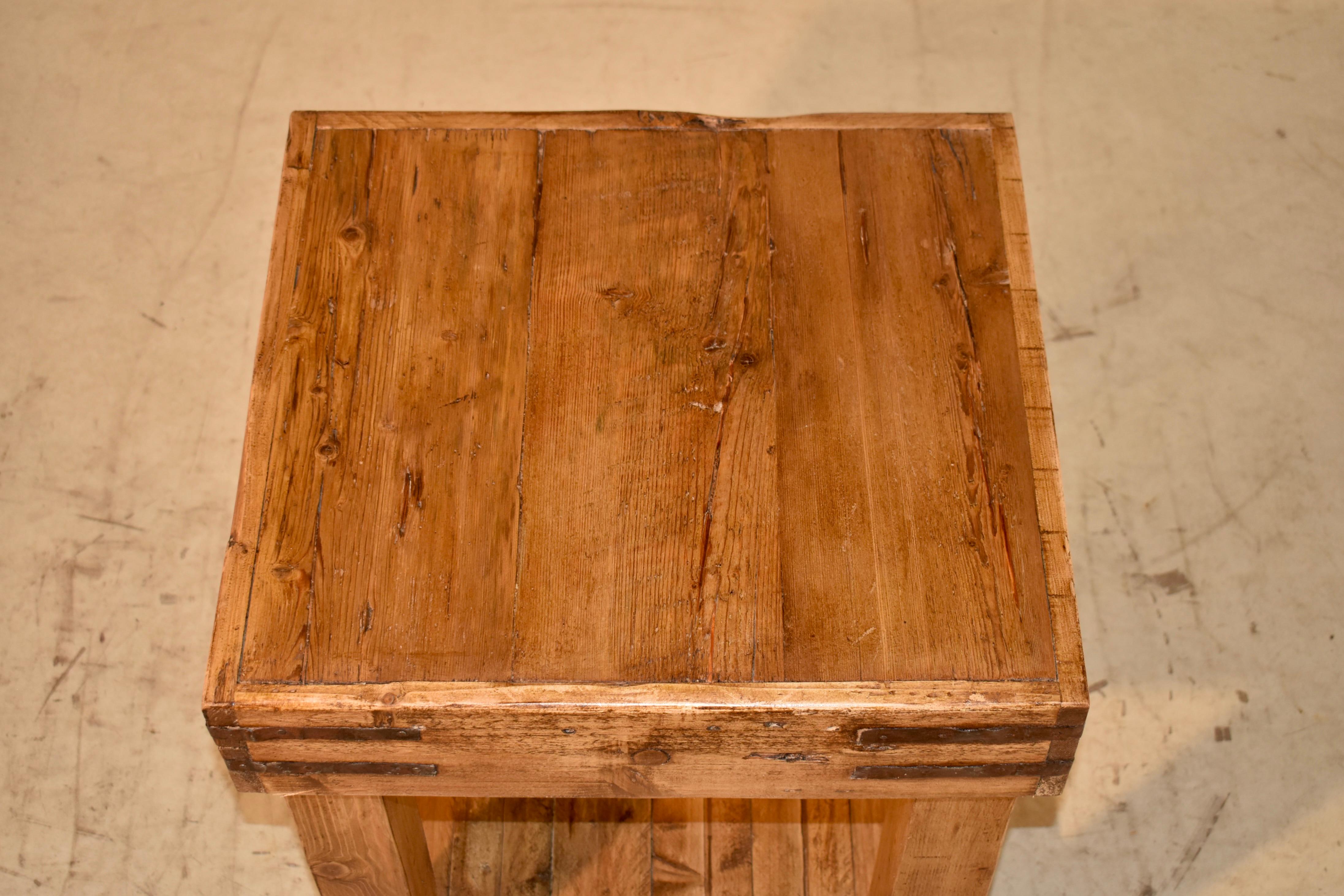 Chopping Block aus dem späten 19. Jahrhundert im Angebot 2