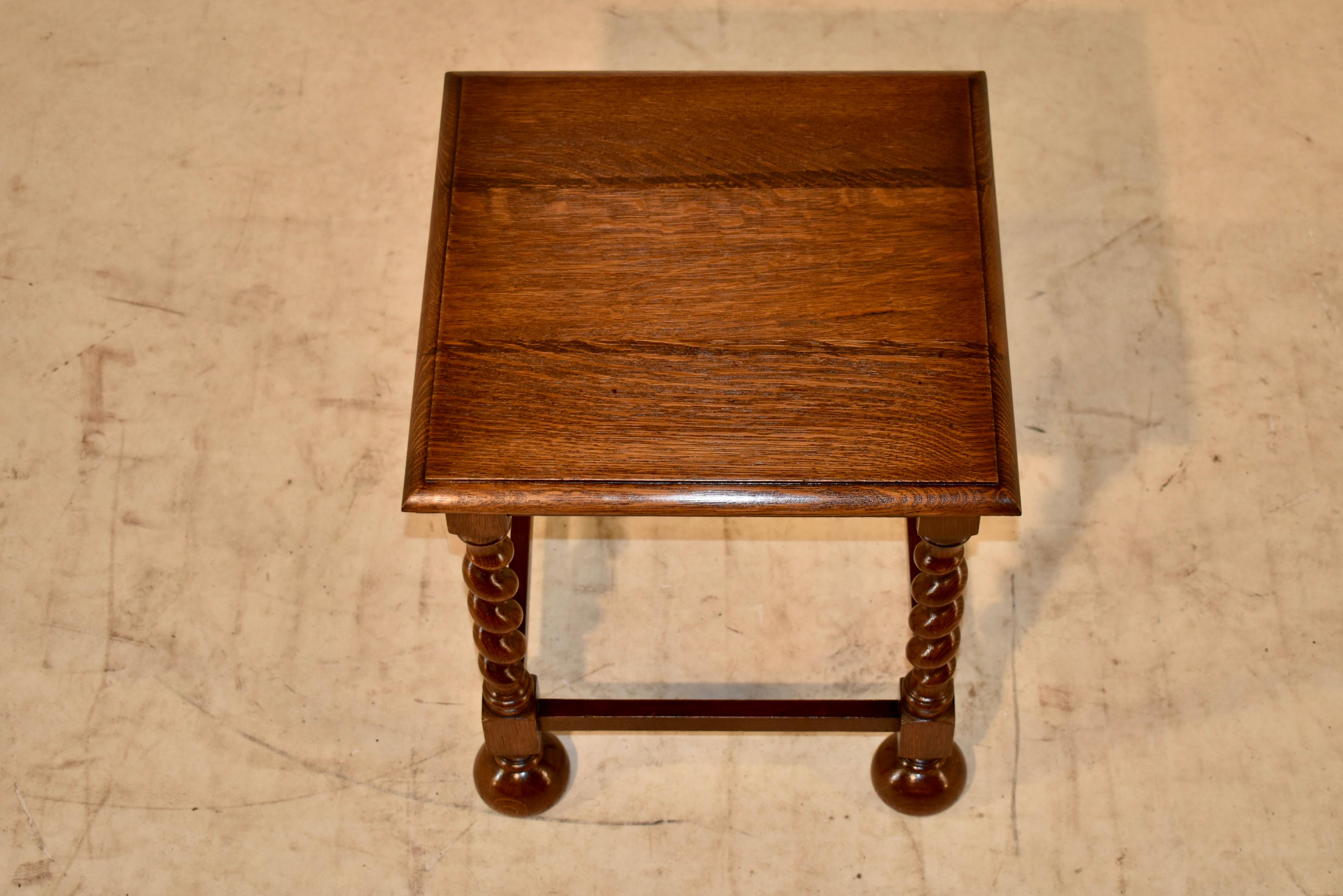 Late 19th Century Cocktail Table 1